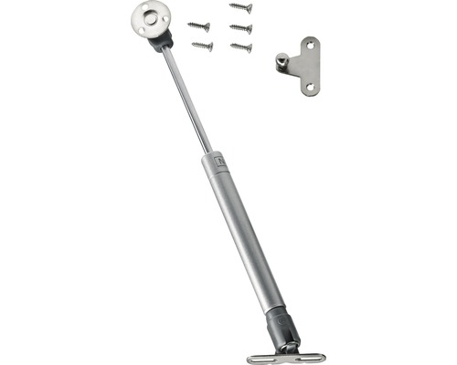 Limitator amortizor cu gaz Hettich 135mm max. 2,6kg, pentru uși mobilă cu deschidere în jos