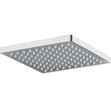 Pălărie de duş pătrată Schulte Rain 25x25 cm crom