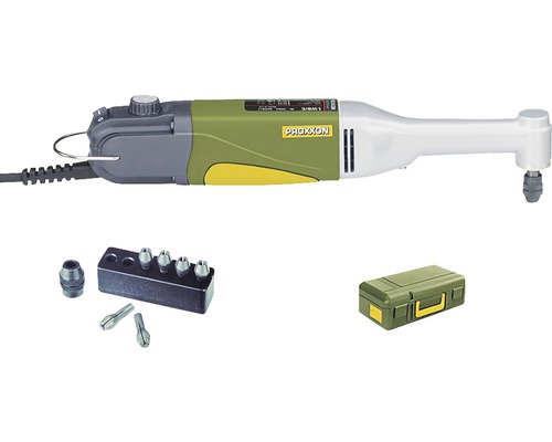 Arbore flexibil Proxxon cu accesorii și cutie de depozitare