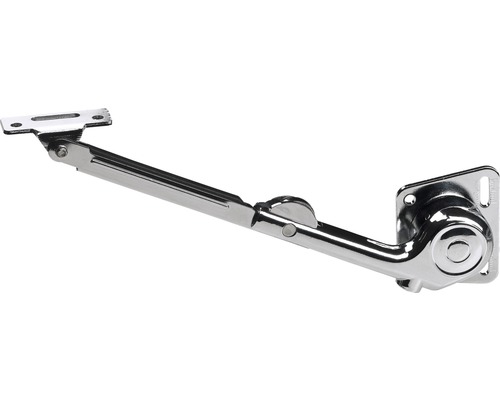 Limitator articulat cu blocare Hettich 180mm max. 6kg, pentru uși mobilă cu deschidere în sus & jos