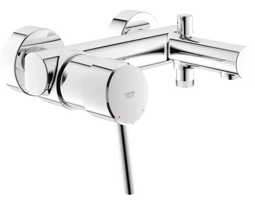 Baterie cadă monocomandă GROHE Concetto DN15 32211001 crom