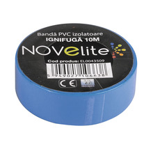 Rolă bandă izolatoare PVC, 10 metri