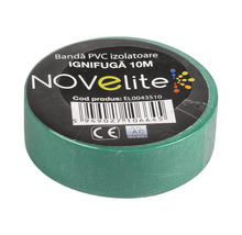 Bandă izolatoare din PVC, rolă de 10 metri