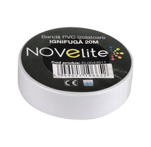 Bandă izolatoare PVC, rolă de 20 metri