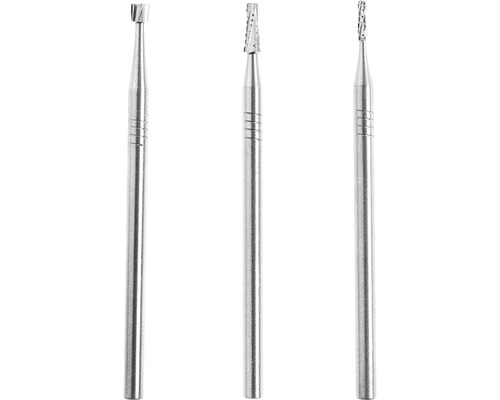 Set freze Proxxon Micromot din tungsten-carbid, 3 piese | HORNBACH