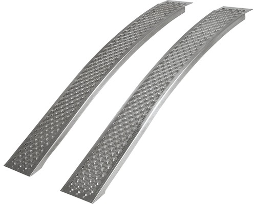 Rampă de încărcare AL-KO dreaptă din aluminiu 150 cm 400 Kg pentru remorcă 7573