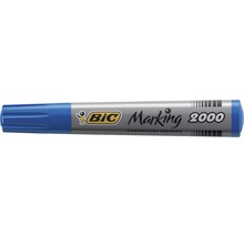 Marker permanent albastru BIC Marking 2000