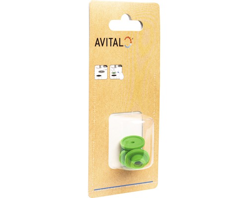 Set de etanșare pentru robinet de chiuvetă Avital în ambalaj