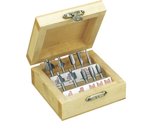 Set freze pentru profilat Proxxon Micromot, 10 piese | HORNBACH