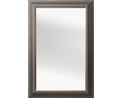 Oglindă cu ramă argintie 60x90 cm