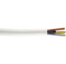 Cablu MYYM (H05VV-F) 4x1 mm² alb-thumb-0