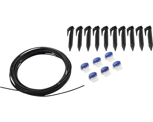 Set de accesorii cu cablu, picheți și conectori de cablu