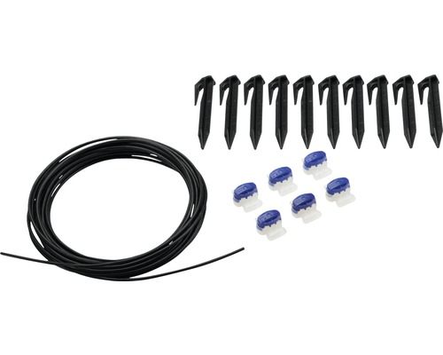 Kit reparare & cablu perimetral pentru fir de delimitare Gardena, lungime 5m