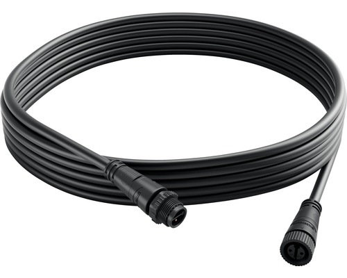 Cablu prelungitor Philips Hue Outdoor 5m, pentru exterior IP67-0