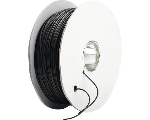 Bobină cu sârmă de legat neagră