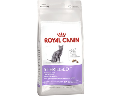 Hrană uscată pentru pisici Royal Canin Sterilised 10+2 kg