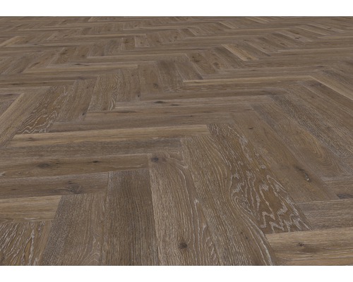 Montarea parchetului laminat în model herringbone