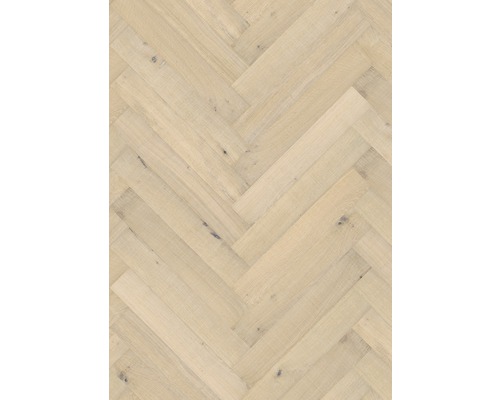 Parchet din lemn cu model herringbone