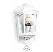 Aplică exteior în sus Steinel L190S E27 max. 1x100W, senzor de mișcare, IP44, albă