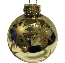 Glob de Crăciun cu model de stele