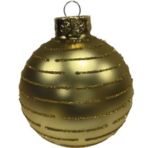 Glob de brad cu model în dungi