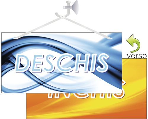 Plăcuță Deschis cu ventuză