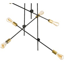Lumină suspendată decorativă cu surse de lumină