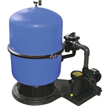 Instalație de filtrare cu nisip 11mc/h, cu rezervor segmentat