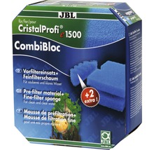 JBL Cristal Profi E1500 CombiBloc inserție prefiltru și spumă de filtrare fină în ambalaj