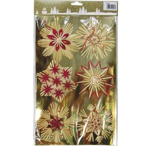 Pachet de stele din paie pentru decorarea de Crăciun