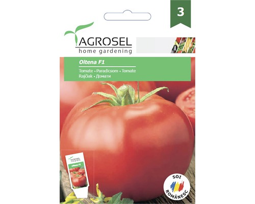 Semințe legume Agrosel tomate Oltena F1 PG3