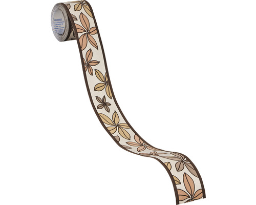 Bordură cu model floral pe rolă