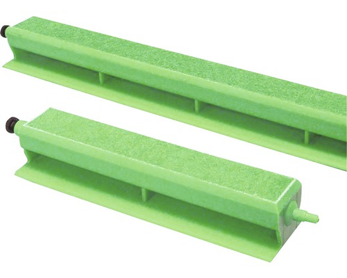 Două pietre de aerare pentru acvariu din material poros pentru oxigenarea apei.