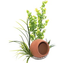 Plantă acvatică din plastic Jar plant 35 cm