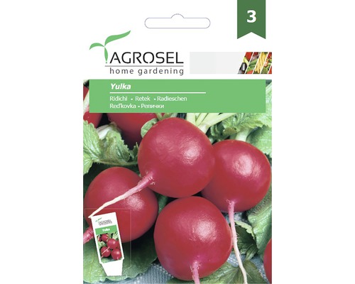 Semințe legume Agrosel ridichi Yulka PG3