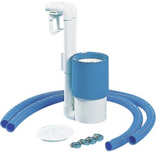 Colector de suprafață pentru piscină cu țevi și cleme pentru curățarea piscinei