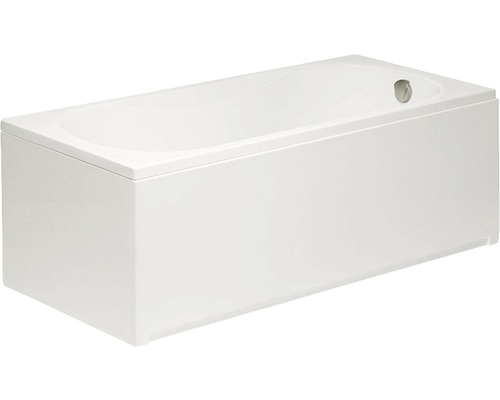 Cadă de baie rectangulară din acril sanitar