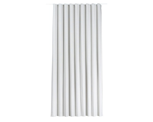 Cortină cu prindere cu bandă de plisare