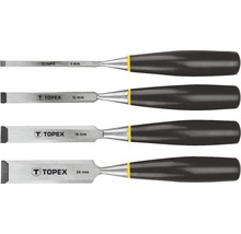 Set dălți plate manuale Topex 6-24 mm, 4 piese