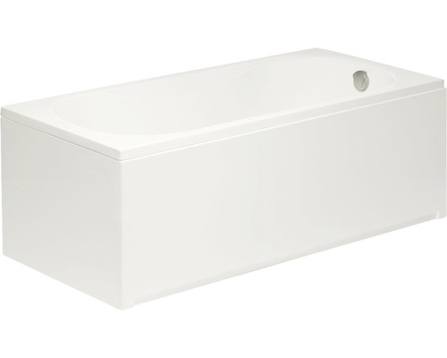 Cadă dreptunghiulară cu scurgere