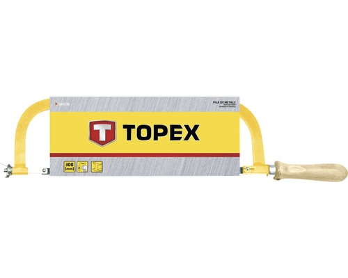 Fierăstrău pentru metal Topex, lungime lamă 300 milimetri
