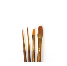 Set 4 pensule pictură în acrilic Atelier-thumb-1