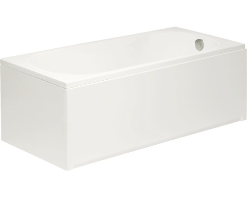 Cadă de baie rectangulară din acril sanitar