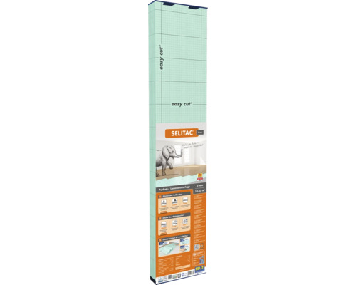 Placă pliabilă parchet SELIT Aqua Stop 3 mm 10,63 mp Strat izolator Selitac pentru laminat și parchet, grosime 3 mm