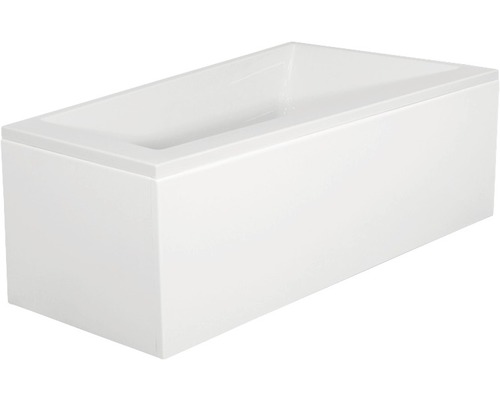 Cadă de baie rectangulară din acril sanitar