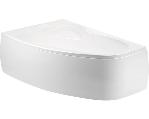 Cadă de colț albă