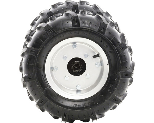 Roată cu profil grosier pentru utilaje de grădină