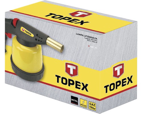 Lampă de lipit Topex în ambalaj