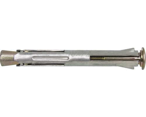 Ancoră cu șurub Tox MRD-T Ø10x132 mm, filet metric M6, pachet 6 bucăți, pentru rame/tocuri, incl. căpăcele de mascare Ancoră cu șurub Tox MRD-T Ø10x132 mm, filet metric M6, pachet 6 bucăți, pentru rame/tocuri, incl. căpăcele de mascare