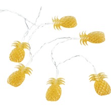 Ghirlandă luminoasă decorativă cu lămpi în formă de ananas